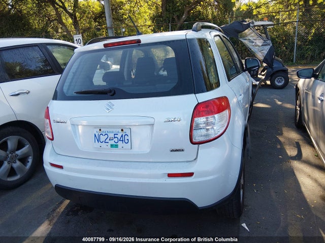 Продажа на аукционе авто 2010 Suzuki Sx4 Jx, vin: JS2YB5A28A6300741, номер лота: 40087799