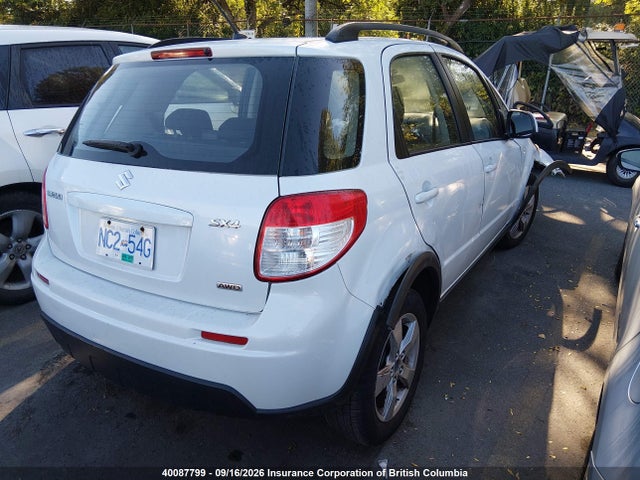 Продажа на аукционе авто 2010 Suzuki Sx4 Jx, vin: JS2YB5A28A6300741, номер лота: 40087799