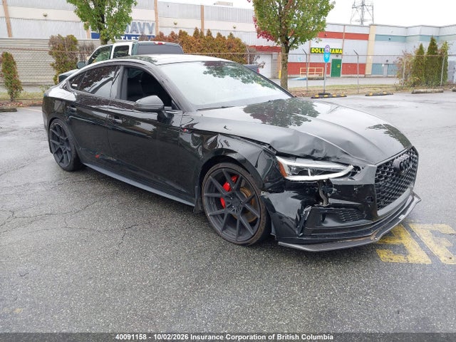 Auction sale of the 2018 Audi S5, vin: WAUC4CF51JA003827, lot number: 40091158