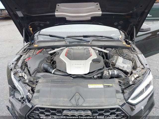 Продаж на аукціоні авто 2018 Audi S5, vin: WAUC4CF51JA003827, номер лоту: 40091158