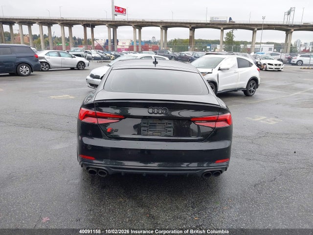 Продаж на аукціоні авто 2018 Audi S5, vin: WAUC4CF51JA003827, номер лоту: 40091158
