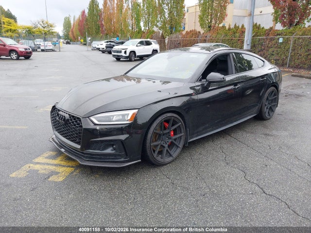 Продаж на аукціоні авто 2018 Audi S5, vin: WAUC4CF51JA003827, номер лоту: 40091158