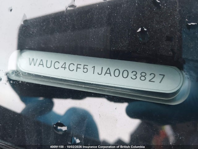 Продаж на аукціоні авто 2018 Audi S5, vin: WAUC4CF51JA003827, номер лоту: 40091158