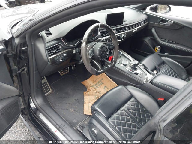 Продаж на аукціоні авто 2018 Audi S5, vin: WAUC4CF51JA003827, номер лоту: 40091158