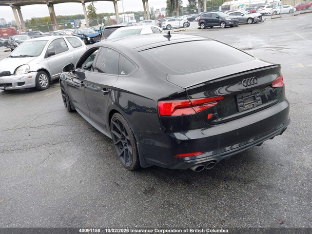 Продаж на аукціоні авто 2018 Audi S5, vin: WAUC4CF51JA003827, номер лоту: 40091158