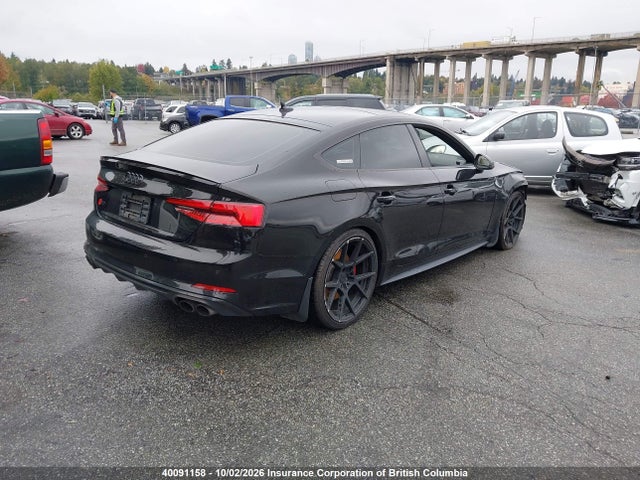Продаж на аукціоні авто 2018 Audi S5, vin: WAUC4CF51JA003827, номер лоту: 40091158
