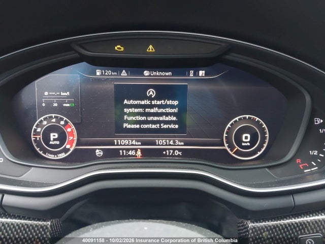 Продаж на аукціоні авто 2018 Audi S5, vin: WAUC4CF51JA003827, номер лоту: 40091158