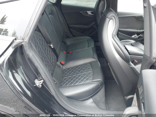 Продаж на аукціоні авто 2018 Audi S5, vin: WAUC4CF51JA003827, номер лоту: 40091158