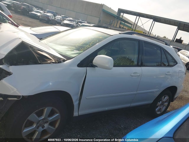 2004 Lexus Rx 330 მანქანა იყიდება აუქციონზე, vin: JTJHA31U640036300, აუქციონის ნომერი: 40087933