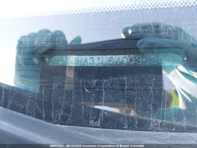 2004 Lexus Rx 330 მანქანა იყიდება აუქციონზე, vin: JTJHA31U640036300, აუქციონის ნომერი: 40087933
