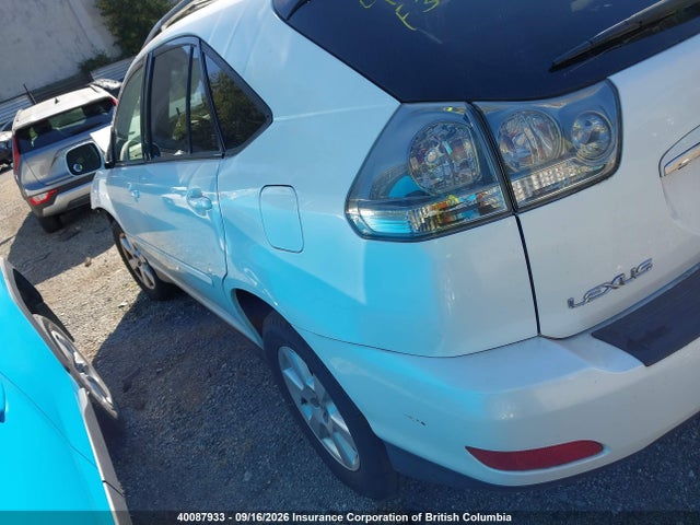 2004 Lexus Rx 330 მანქანა იყიდება აუქციონზე, vin: JTJHA31U640036300, აუქციონის ნომერი: 40087933