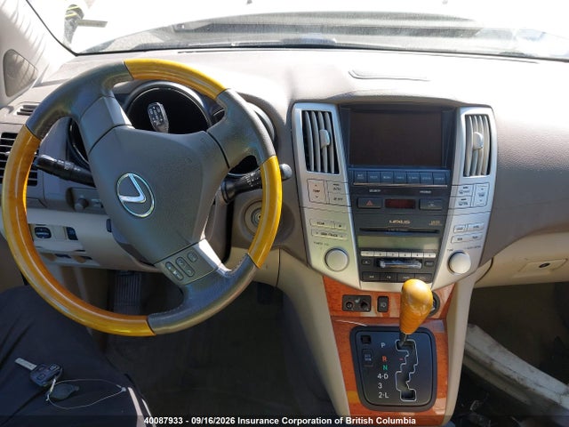 2004 Lexus Rx 330 მანქანა იყიდება აუქციონზე, vin: JTJHA31U640036300, აუქციონის ნომერი: 40087933