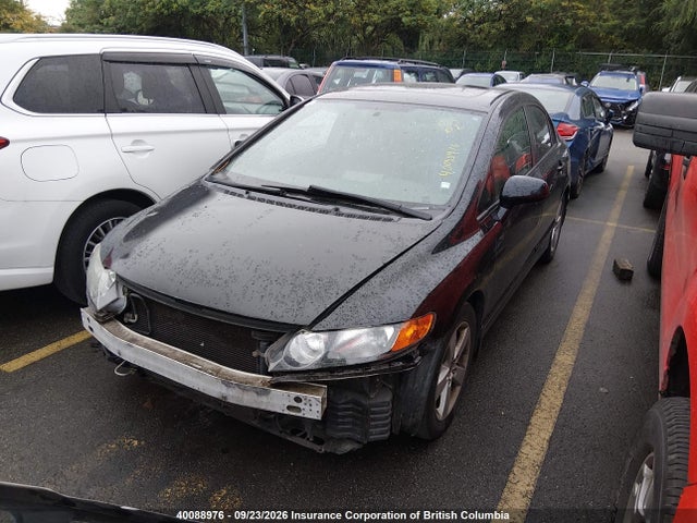 40088976 :رقم المزاد ، 1HGFA16836L801038 vin ، 2006 Honda Civic Ex مزاد بيع