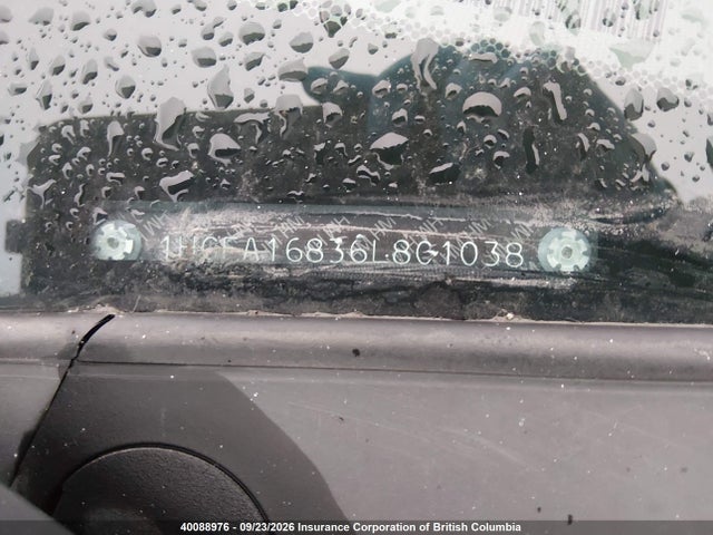 40088976 :رقم المزاد ، 1HGFA16836L801038 vin ، 2006 Honda Civic Ex مزاد بيع