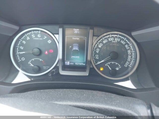 40091160 :رقم المزاد ، 5TFDZ5BN9KX043114 vin ، 2019 Toyota Tacoma Double Cab/sr5/trd Sport/trd Off Road مزاد بيع