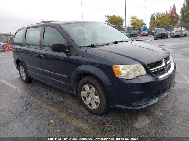 40091164 :رقم المزاد ، 2C4RDGBG0CR347529 vin ، 2012 Dodge Grand Caravan Se/sxt مزاد بيع