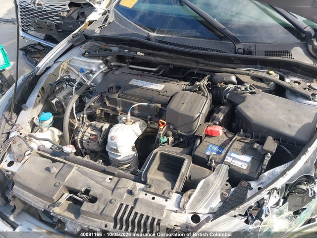 40091166 :رقم المزاد ، 1HGCR2F50FA806779 vin ، 2015 Honda Accord Sport مزاد بيع