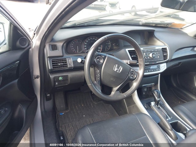 40091166 :رقم المزاد ، 1HGCR2F50FA806779 vin ، 2015 Honda Accord Sport مزاد بيع