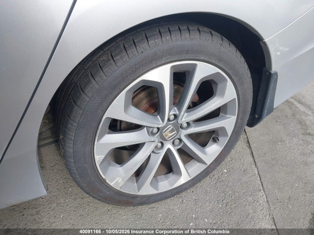 40091166 :رقم المزاد ، 1HGCR2F50FA806779 vin ، 2015 Honda Accord Sport مزاد بيع