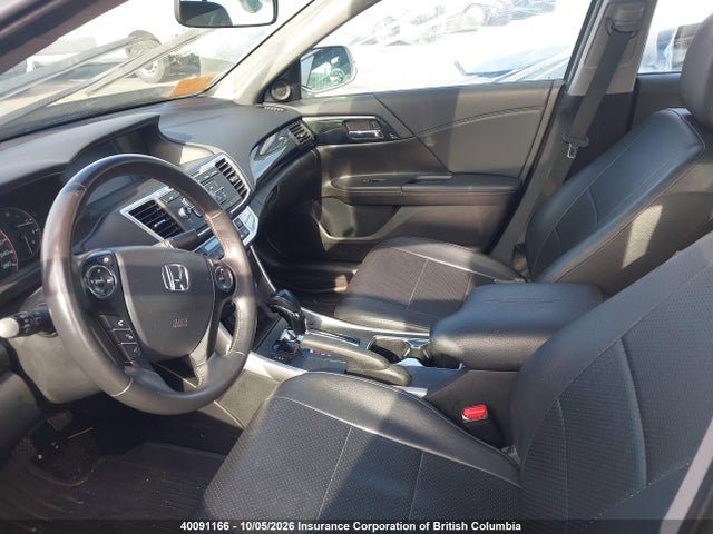 40091166 :رقم المزاد ، 1HGCR2F50FA806779 vin ، 2015 Honda Accord Sport مزاد بيع