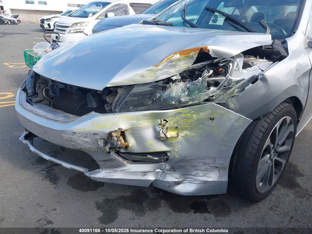 40091166 :رقم المزاد ، 1HGCR2F50FA806779 vin ، 2015 Honda Accord Sport مزاد بيع
