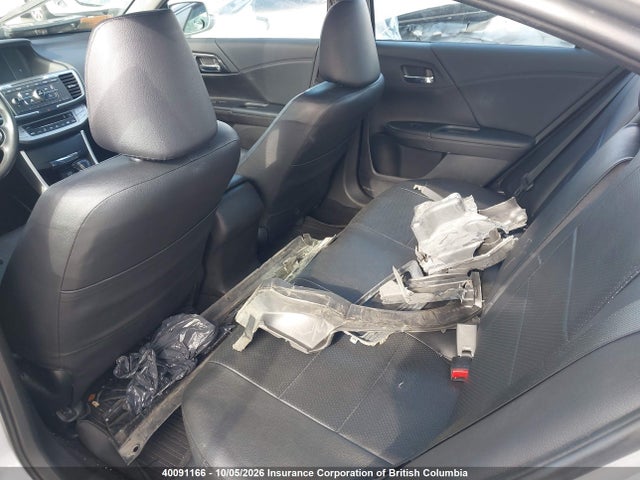 40091166 :رقم المزاد ، 1HGCR2F50FA806779 vin ، 2015 Honda Accord Sport مزاد بيع