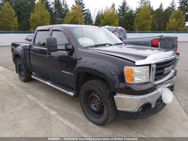 40088651 :رقم المزاد ، 2GTEK13M981317635 vin ، 2008 Gmc Sierra K1500 مزاد بيع