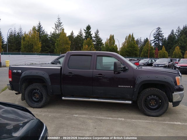 40088651 :رقم المزاد ، 2GTEK13M981317635 vin ، 2008 Gmc Sierra K1500 مزاد بيع