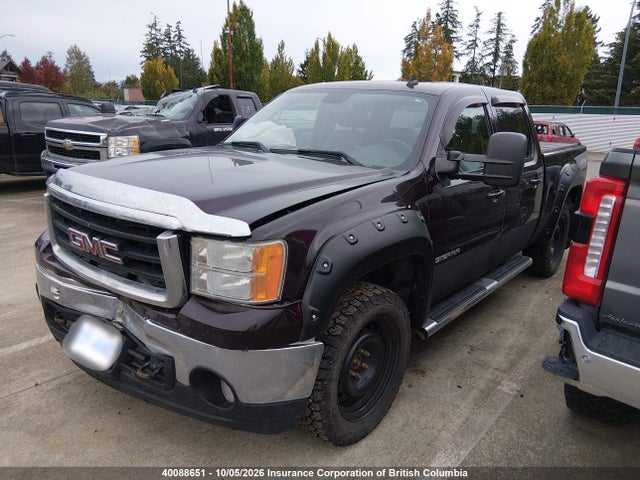 40088651 :رقم المزاد ، 2GTEK13M981317635 vin ، 2008 Gmc Sierra K1500 مزاد بيع