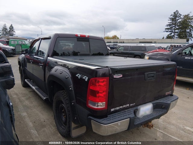 40088651 :رقم المزاد ، 2GTEK13M981317635 vin ، 2008 Gmc Sierra K1500 مزاد بيع