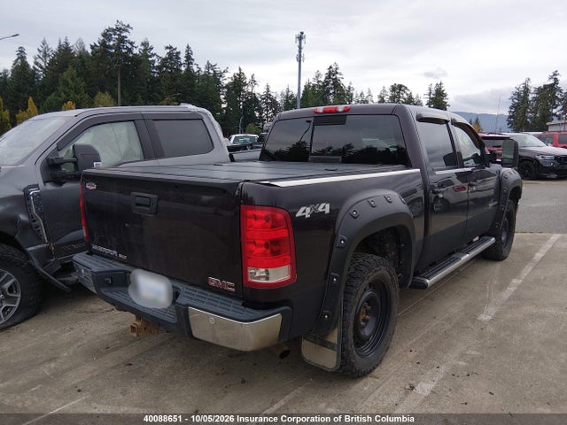 40088651 :رقم المزاد ، 2GTEK13M981317635 vin ، 2008 Gmc Sierra K1500 مزاد بيع