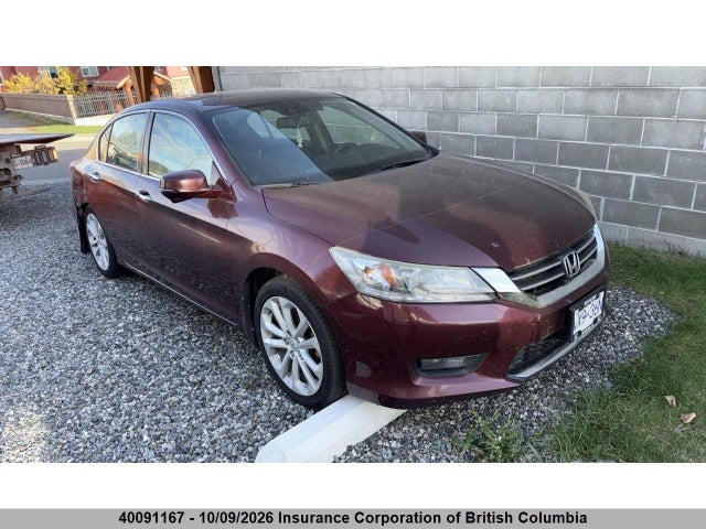 Продаж на аукціоні авто 2014 Honda Accord Touring, vin: 1HGCR2F90EA812695, номер лоту: 40091167