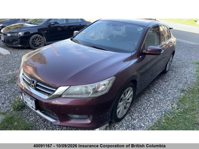 Aukcja sprzedaży 2014 Honda Accord Touring, vin: 1HGCR2F90EA812695, numer aukcji: 40091167