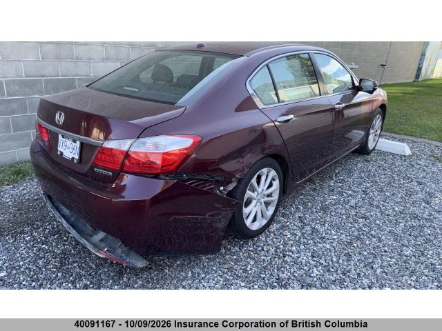 Aukcja sprzedaży 2014 Honda Accord Touring, vin: 1HGCR2F90EA812695, numer aukcji: 40091167