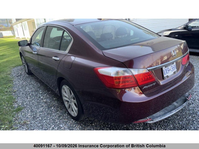 Aukcja sprzedaży 2014 Honda Accord Touring, vin: 1HGCR2F90EA812695, numer aukcji: 40091167