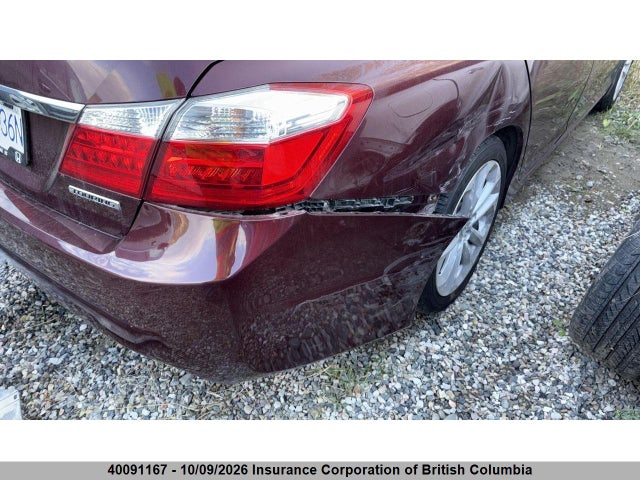 Aukcja sprzedaży 2014 Honda Accord Touring, vin: 1HGCR2F90EA812695, numer aukcji: 40091167