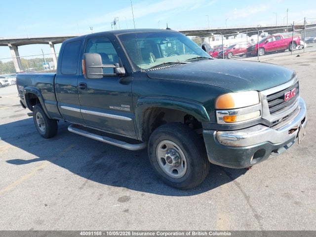 40091168 :رقم المزاد ، 1GTHK29153E118458 vin ، 2003 Gmc Sierra K2500 Heavy Duty مزاد بيع