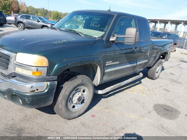 40091168 :رقم المزاد ، 1GTHK29153E118458 vin ، 2003 Gmc Sierra K2500 Heavy Duty مزاد بيع