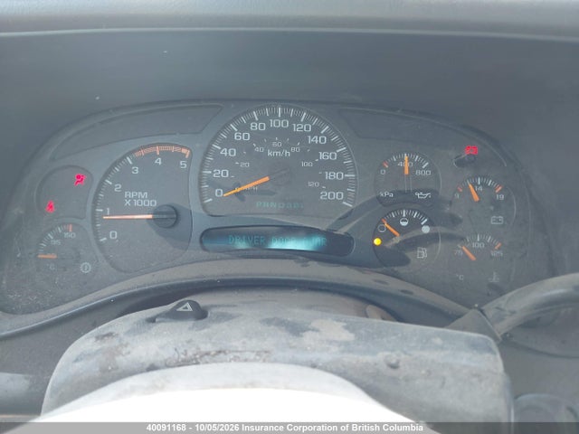 40091168 :رقم المزاد ، 1GTHK29153E118458 vin ، 2003 Gmc Sierra K2500 Heavy Duty مزاد بيع