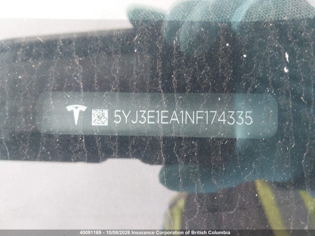 Tesla MODEL 3 2022 5YJ3E1EA1NF174335 Image 18