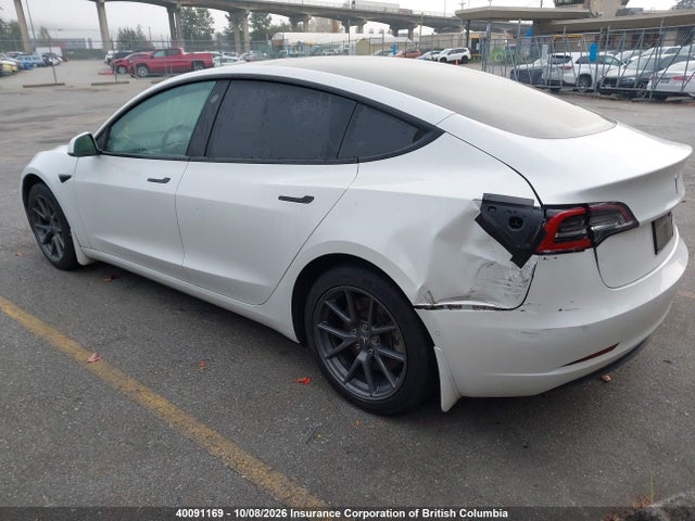 Tesla MODEL 3 2022 5YJ3E1EA1NF174335 Image 3