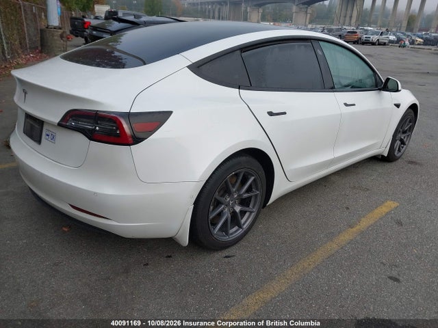 Tesla MODEL 3 2022 5YJ3E1EA1NF174335 Image 4