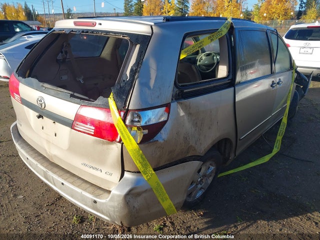 Aukcja sprzedaży 2004 Toyota Sienna Ce, vin: 5TDZA29C74S047848, numer aukcji: 40091170