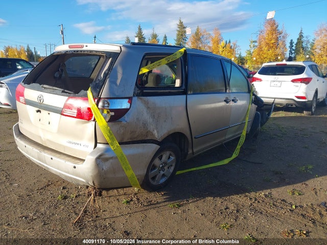 Aukcja sprzedaży 2004 Toyota Sienna Ce, vin: 5TDZA29C74S047848, numer aukcji: 40091170