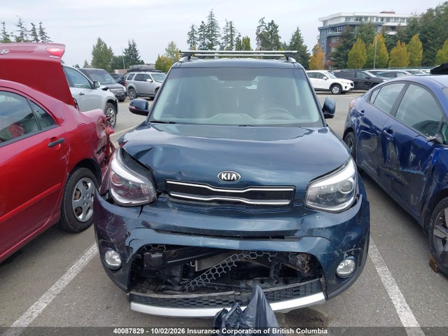 40087829 :رقم المزاد ، KNDJP3A5XJ7510652 vin ، 2018 Kia Soul + مزاد بيع
