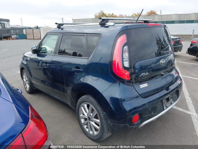 40087829 :رقم المزاد ، KNDJP3A5XJ7510652 vin ، 2018 Kia Soul + مزاد بيع