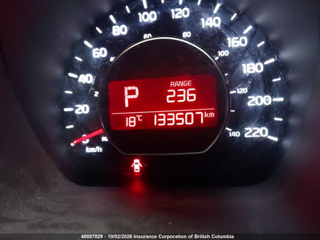 40087829 :رقم المزاد ، KNDJP3A5XJ7510652 vin ، 2018 Kia Soul + مزاد بيع