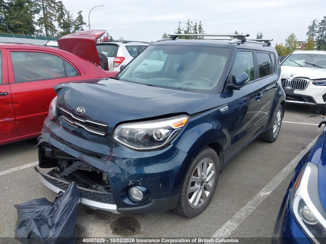40087829 :رقم المزاد ، KNDJP3A5XJ7510652 vin ، 2018 Kia Soul + مزاد بيع