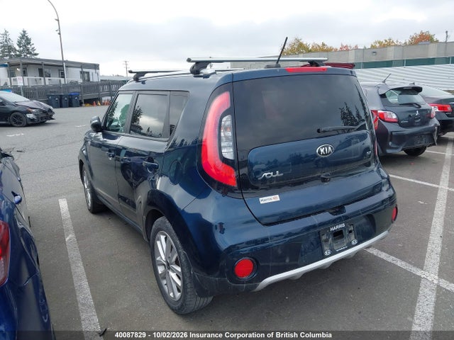 40087829 :رقم المزاد ، KNDJP3A5XJ7510652 vin ، 2018 Kia Soul + مزاد بيع