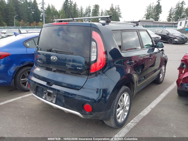 40087829 :رقم المزاد ، KNDJP3A5XJ7510652 vin ، 2018 Kia Soul + مزاد بيع